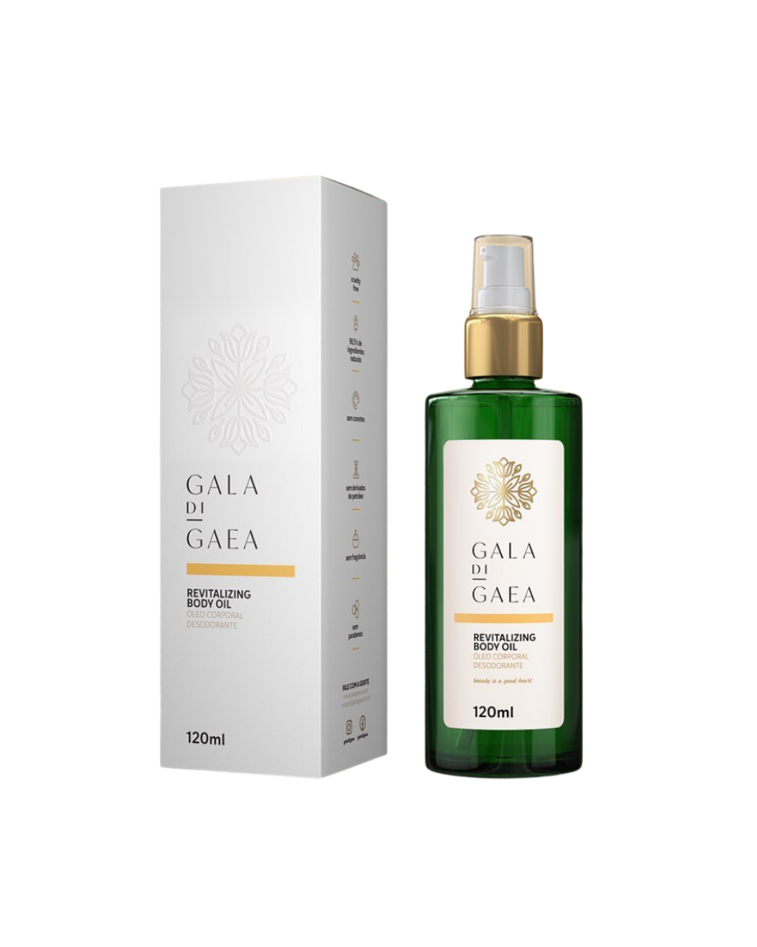 Revitalizing Body Oil